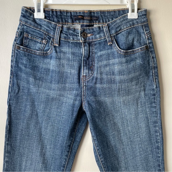 Levi’s the Original women’s straight leg skinny jeans size 8 mid high rise NWOT - Picture 9 of 15